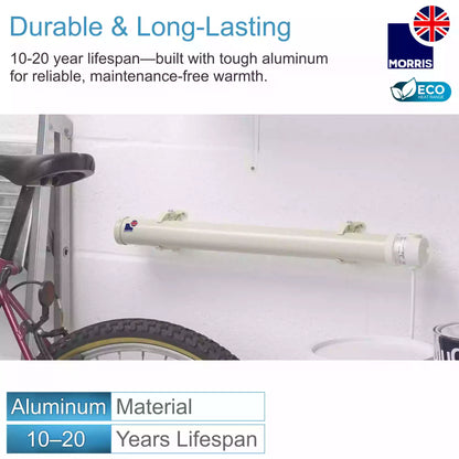 Morris eco range tubular heaters durable and long lasting