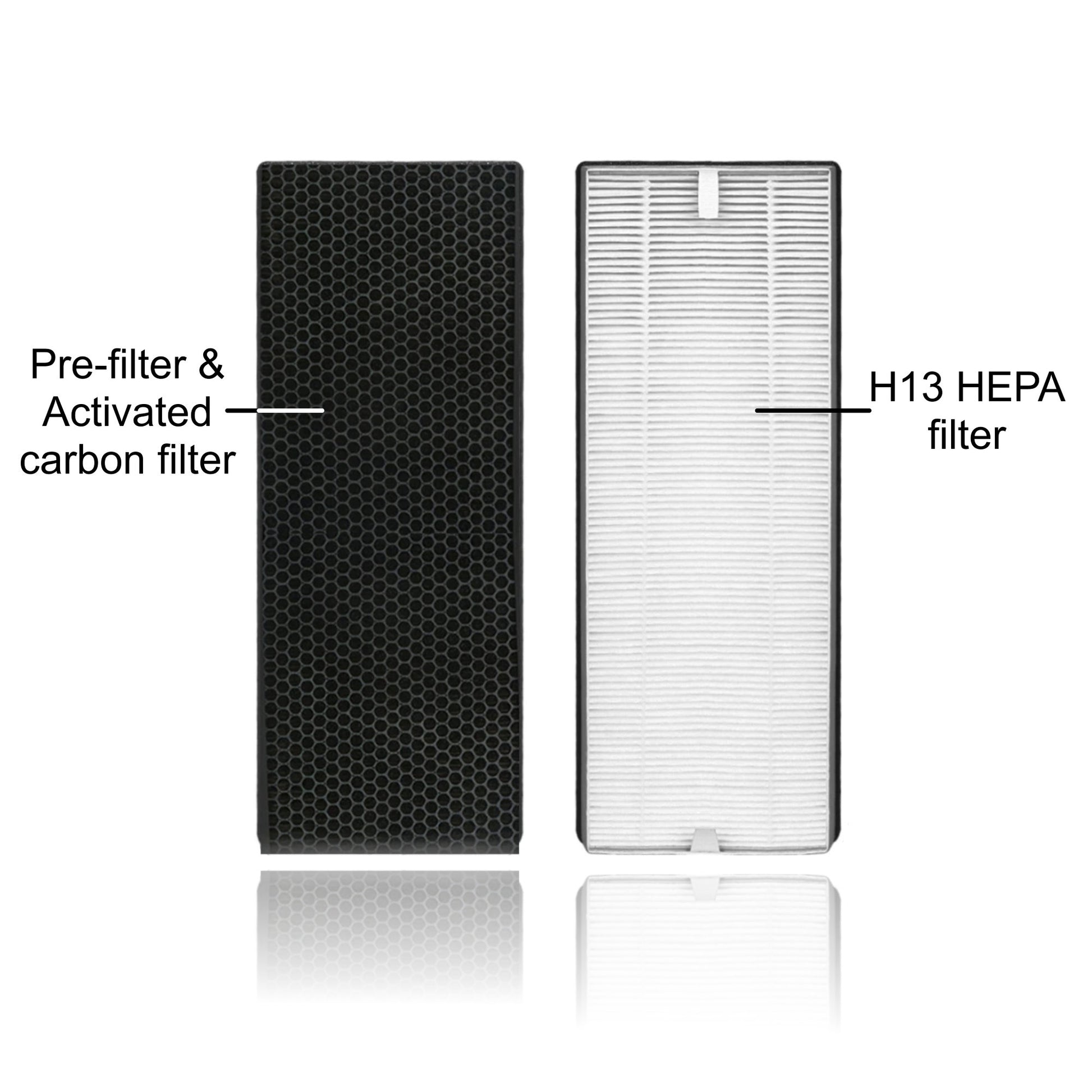 vhbw 2x H13 Filter Ersatz für Philips vhbw 2x H13 Filter Ersatz für Philips