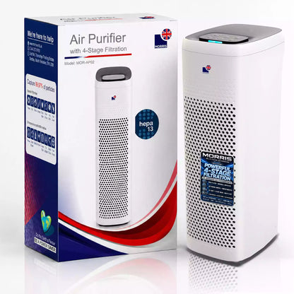 Morris hepa filter air purifier 4 stages air purifier