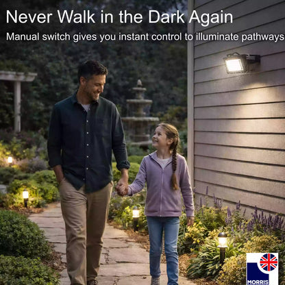 Morris led 20w outdoor or indoor floodlight never walk in the dark again