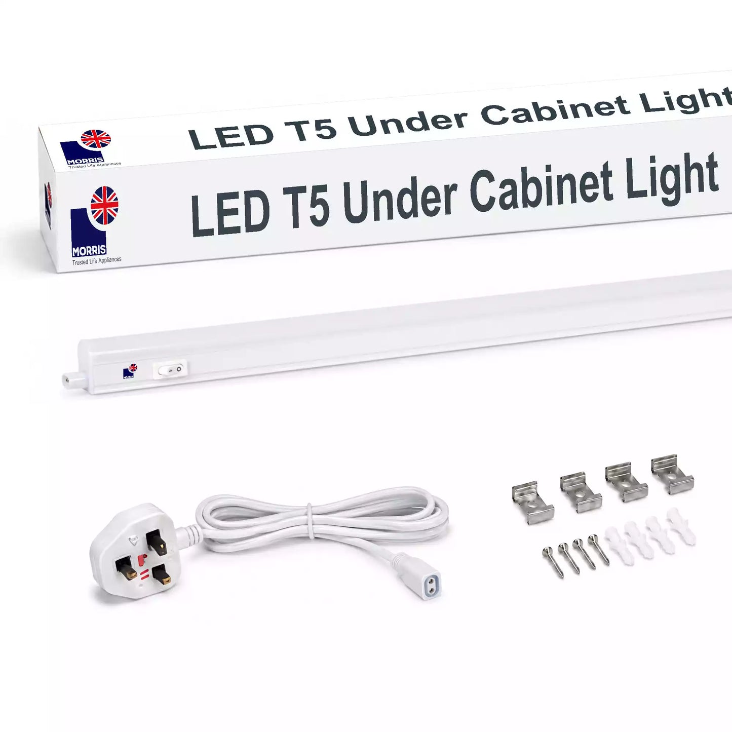 Morris led under cupboard lighting 1150mm 3000K 1pcb