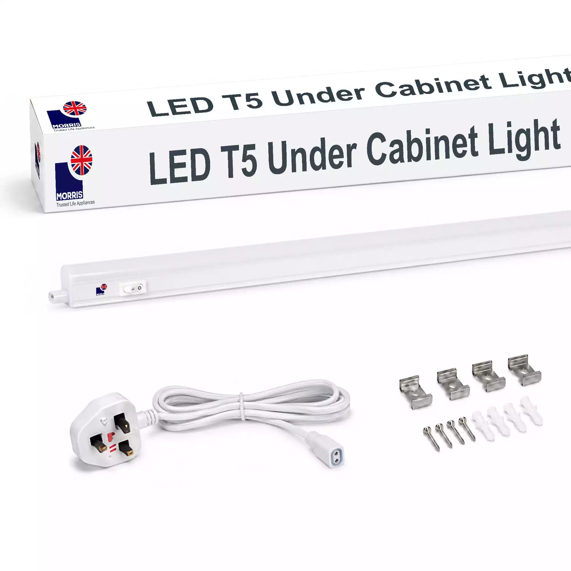Morris led under cupboard lighting 1150mm 3000K 1pcb