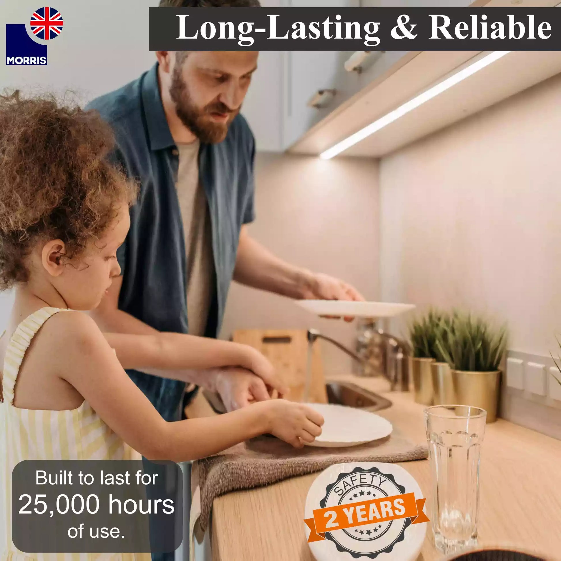 Morris led undercounter lights long lasting and reliable