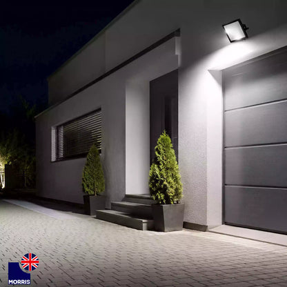 Morris outside lights with sensor 360 degrees rotatable ideal for the garage