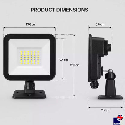 Morris outside lights with sensor 360 degrees rotatable product dimensions