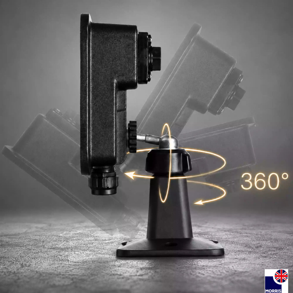 Morris outside lights with sensor 360 degrees rotatable