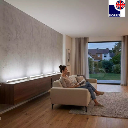 Morris LED Cabinet Lighting 288mm T5 Connectable 3000 or 6500K 1-4 packs