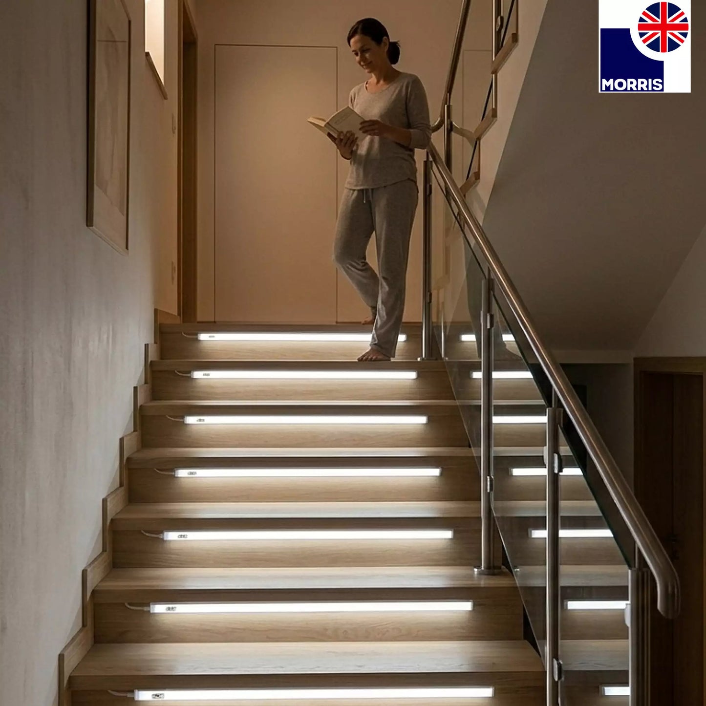 Morris LED Cabinet Lighting 288mm T5 Connectable 3000 or 6500K 1-4 packs