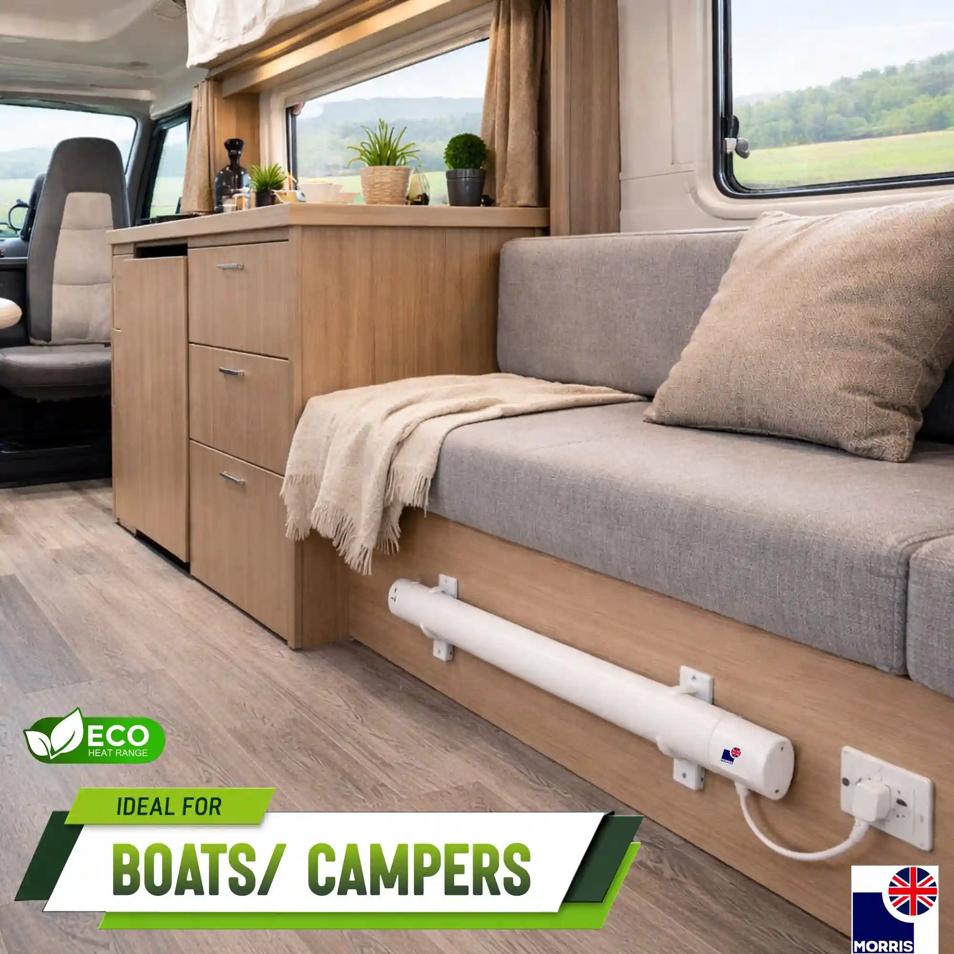 Morris tubular heaters ideal for boats