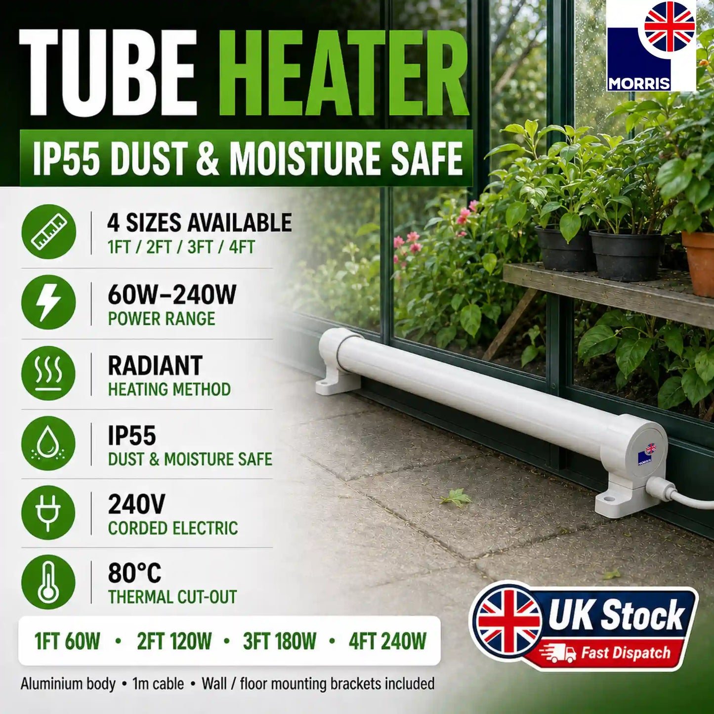 Morris tubular heaters main