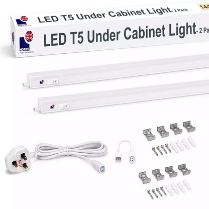 Morris Under Cabinet Lights 1449mm LED T5 Connectable 3000 or 6500K 1-4 packs