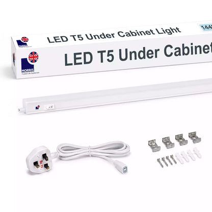 Morris Under Cabinet Lights 1449mm LED T5 Connectable 3000 or 6500K 1-4 packs